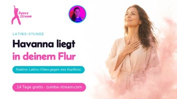 Zu laut für Gedanken — Sport gegen Stress mit Nadine