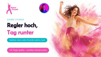 Dreh die Boxen auf — Sport gegen Stress mit Nadine