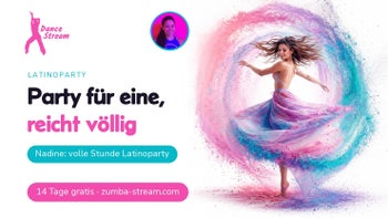 Volle Stunde Kuba — Tanzen macht glücklich, mit Nadine