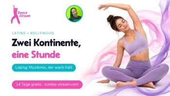 Latino trifft Bollywood — Sport gegen Stress, Liejing