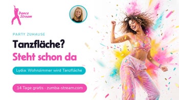 Deine Party, dein Zimmer — Tanzen macht glücklich, Lydia