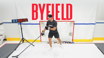 Quinton Byfield Stickhandling Session