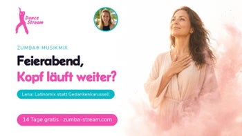 Kurzurlaub im Wohnzimmer — Sport gegen Stress mit Lena
