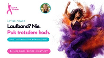 Latino-Power statt Laufband — Tanzen zum Abnehmen mit Lena