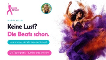 Feierabend-Stunde — Tanzen macht glücklich mit Lena