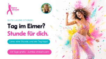Egal, wie der Tag war — Tanzen macht glücklich mit Lena