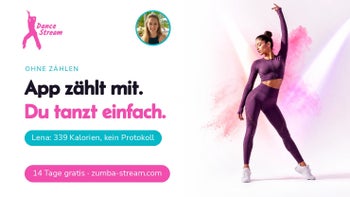 Kalorien, ohne zu zählen — Tanzen zum Abnehmen mit Lena