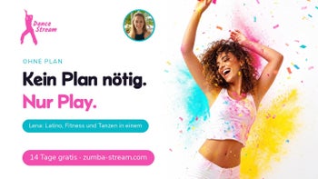 Nicht nachdenken — Tanzen macht glücklich mit Lena