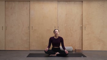 Samara | Balancing the front and back of the body