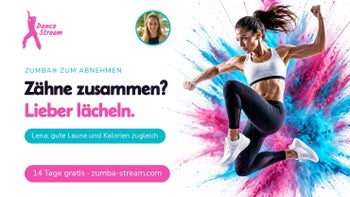 Lächeln inklusive — Tanzen zum Abnehmen mit Lena