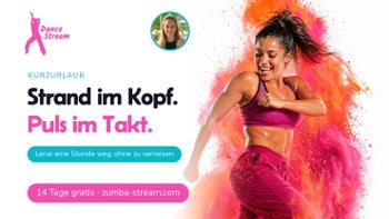 Eine Stunde Kurzurlaub — Tanzen zum Abnehmen mit Lena