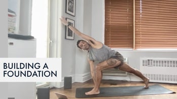 Building a Foundation ~ Flow 60 with Felipe 12.7.23 