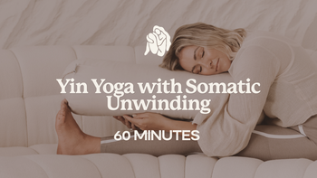 60 Mins - Yin Yoga with Somatic Unwinding