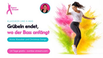 Kopf leer tanzen — Sport gegen Stress mit Alicia