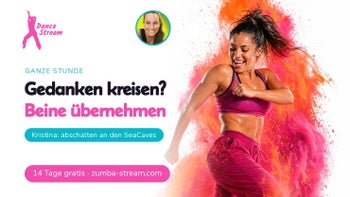 Kopf aus, Musik an — Zumba® Fitness online mit Kristina