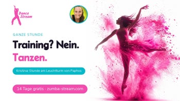 Tanzen statt Training — Zumba® Fitness online mit Kristina