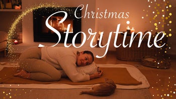 Cozy Christmas Storytime 🎄 Yin Yoga