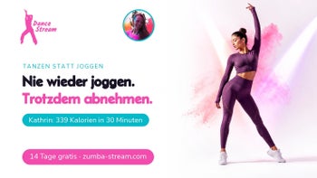 Party, die zählt — Tanzen zum Abnehmen mit Kathrin