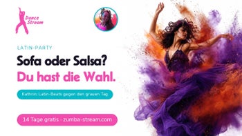 Erst Musik, dann Laune — Tanzen macht glücklich, Kathrin