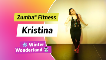 ❄️ Winter Wonderland ☃️ Zumba® by Kristina