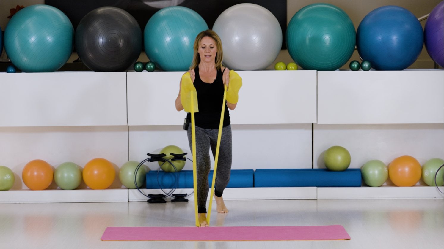 Pilates Matwork Level 2 con Flex Band