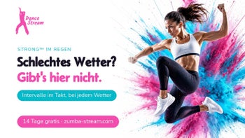Regen? Trainiert wird trotzdem — Was ist STRONG™ Nation