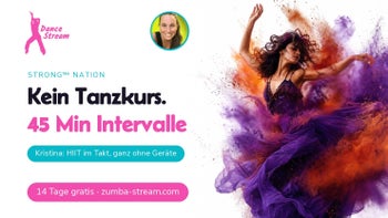 HIIT im Takt — Was ist STRONG™ Nation mit Kristina