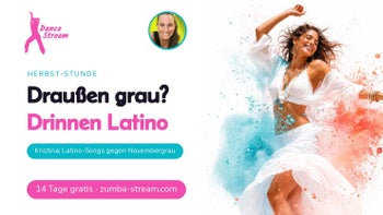 Herbst statt Halle — Zumba® online Workout mit Kristina