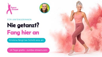 Erste Stunde? — Zumba® online kostenlos mit Kristina