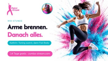 Erst Arme, dann alles — Was ist STRONG™ Nation mit Kathrin