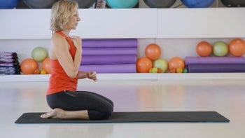 Lezione di Pilates Matwork Base - Livello 1 (C)