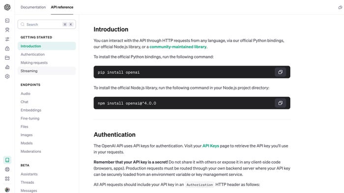 Getting Started With Open AI & Understanding an API | Ai Workflow Bots ...