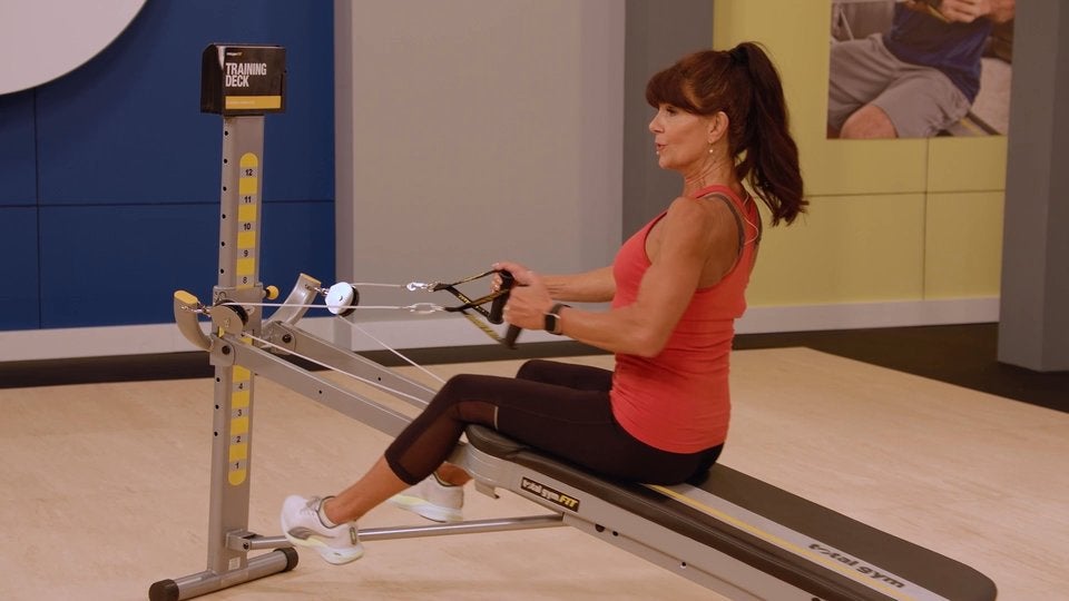 Total Gym TV Get Started Series Cables