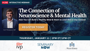 Neuroscience & Mental Health | Curt Thompson (Live)