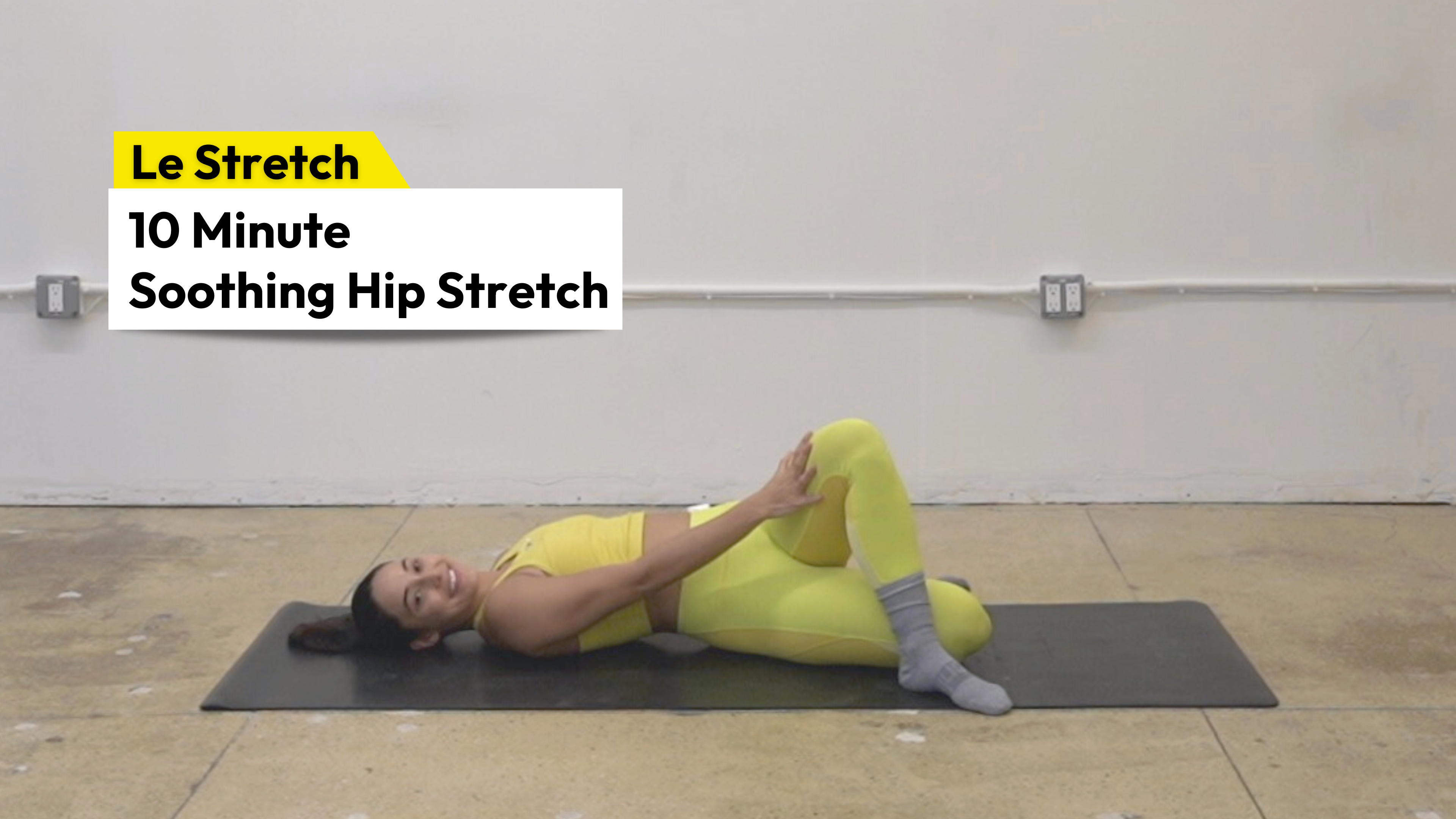 10m Soothing Hip Stretch