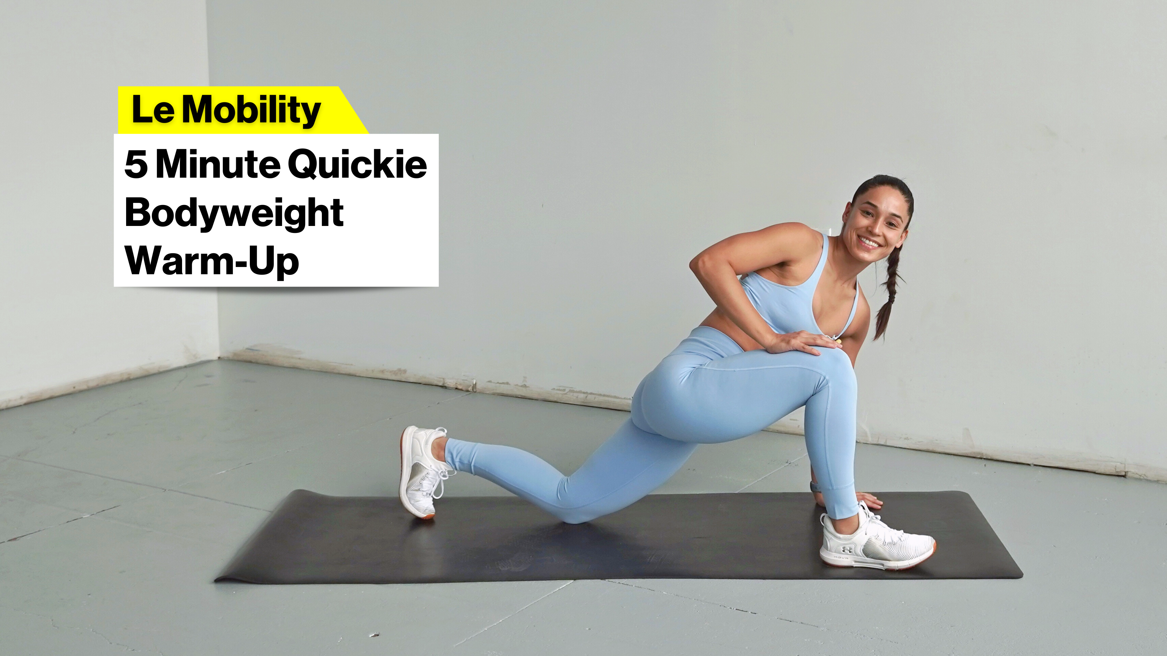 5m Quickie Bodyweight Warm-Up