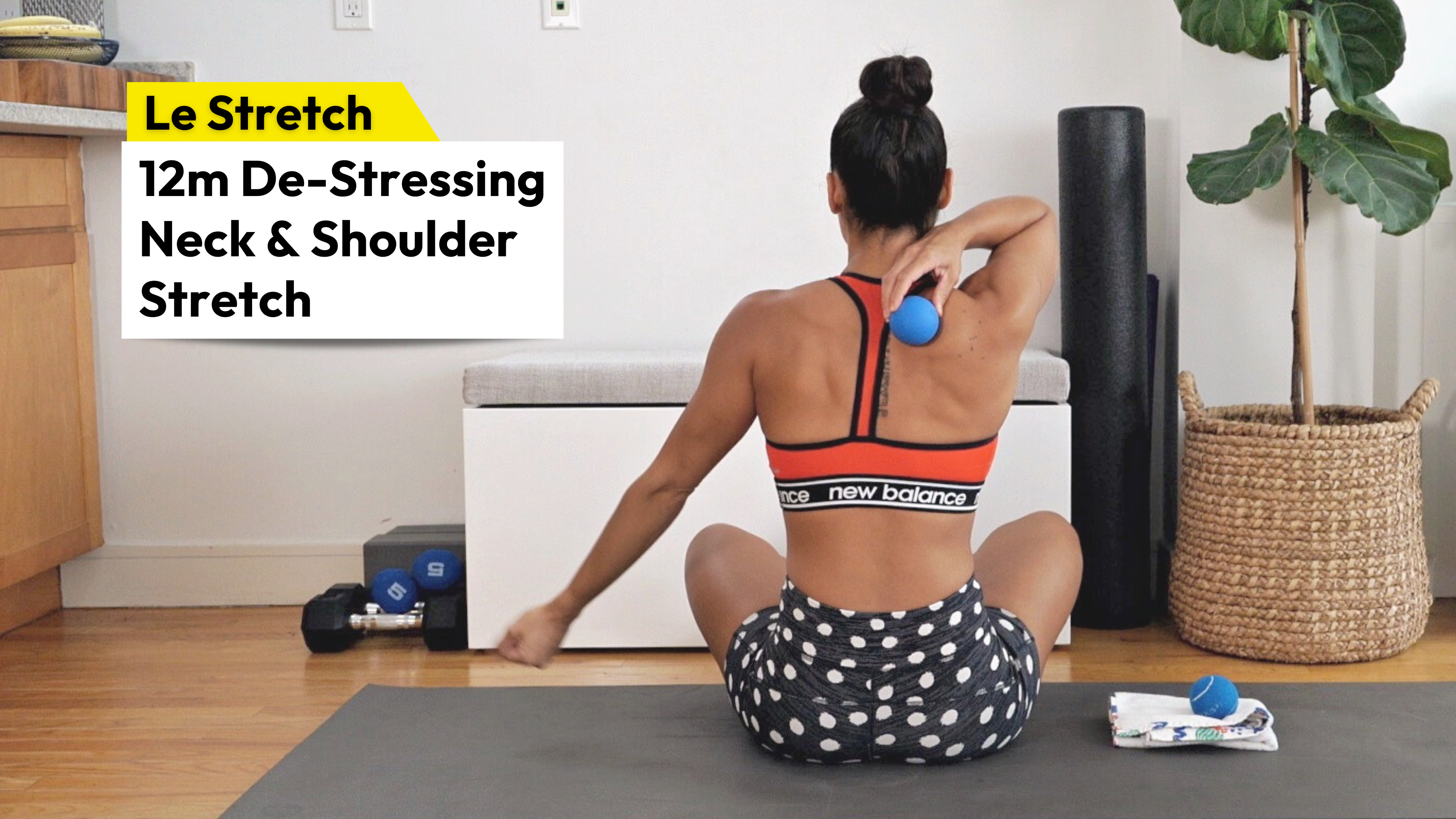 12m De-Stressing Neck & Shoulder Stretch