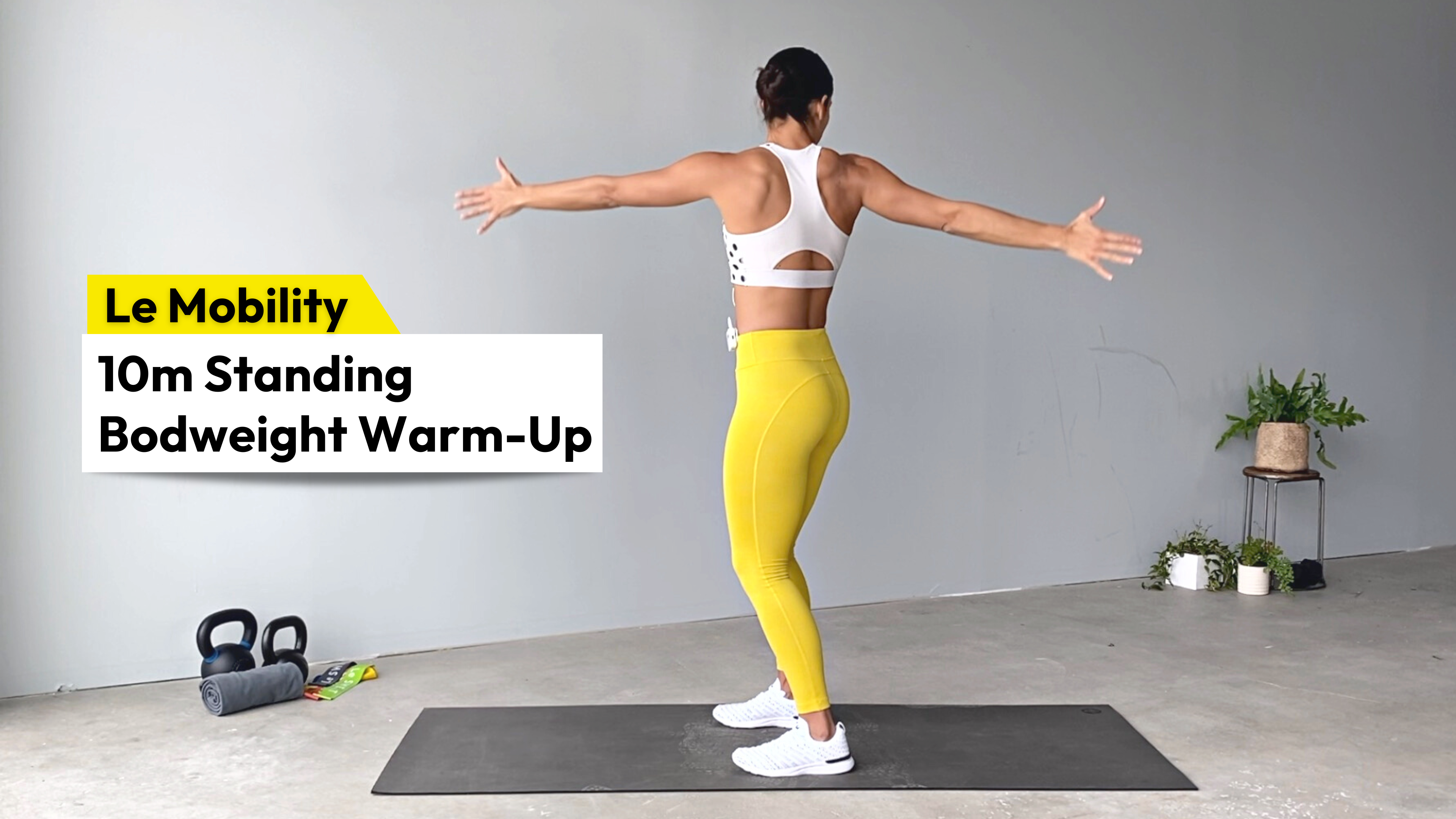 10m Standing Bodyweight Warm-Up