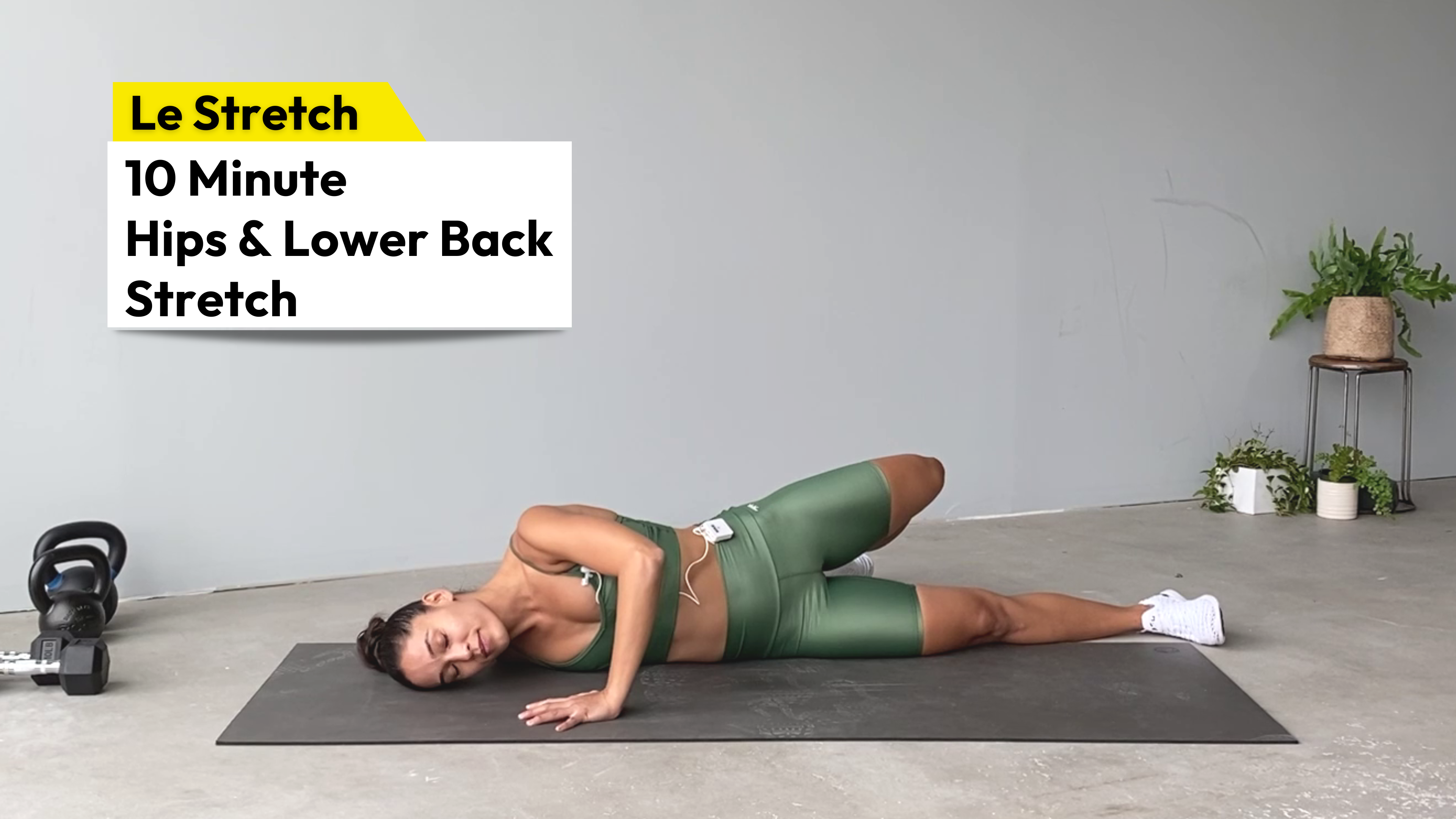 10m Hips & Lower Back Stretch
