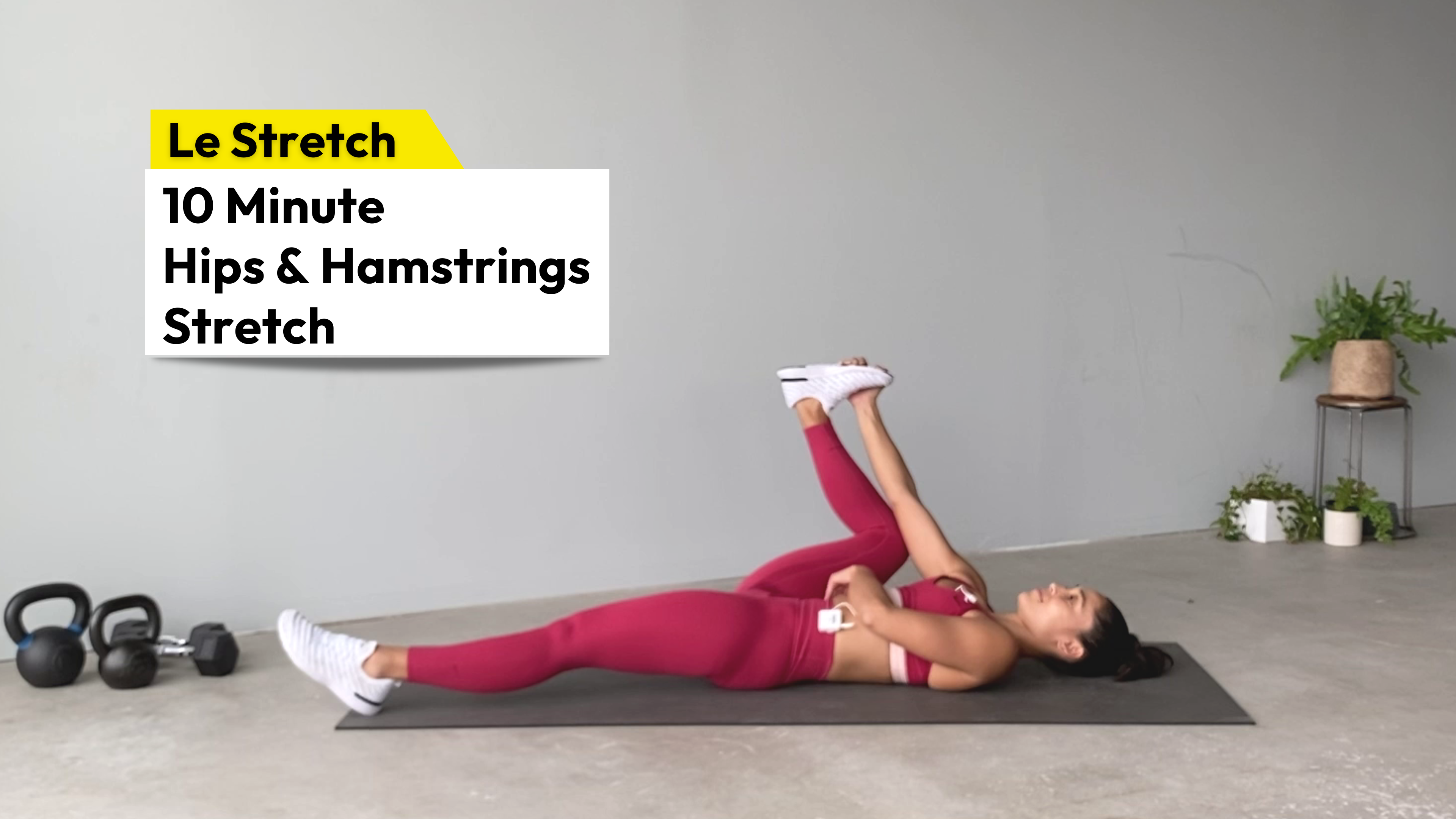 10m Hips & Hamstrings Stretch