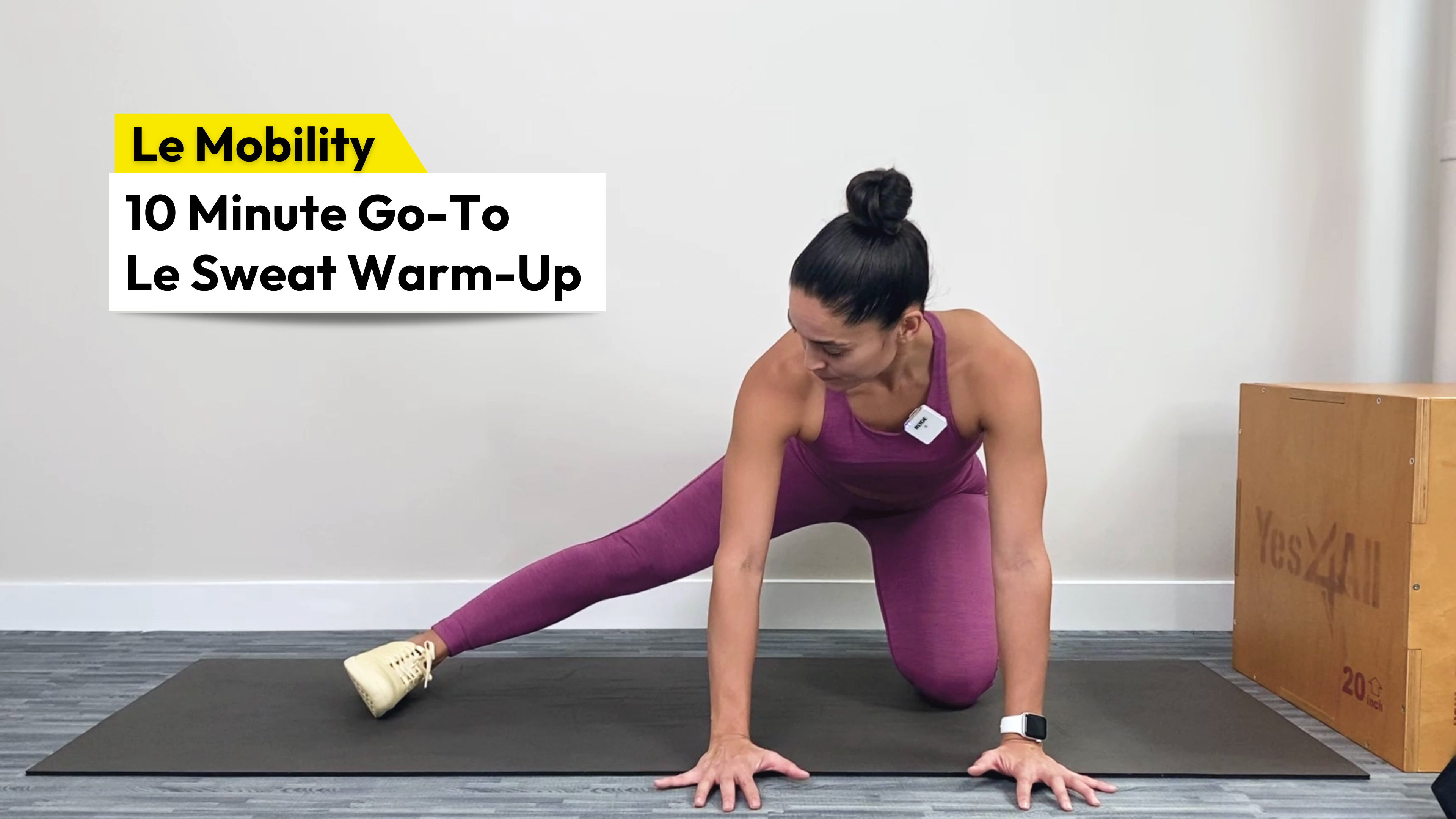 10m Go To Le Sweat Warm-Up