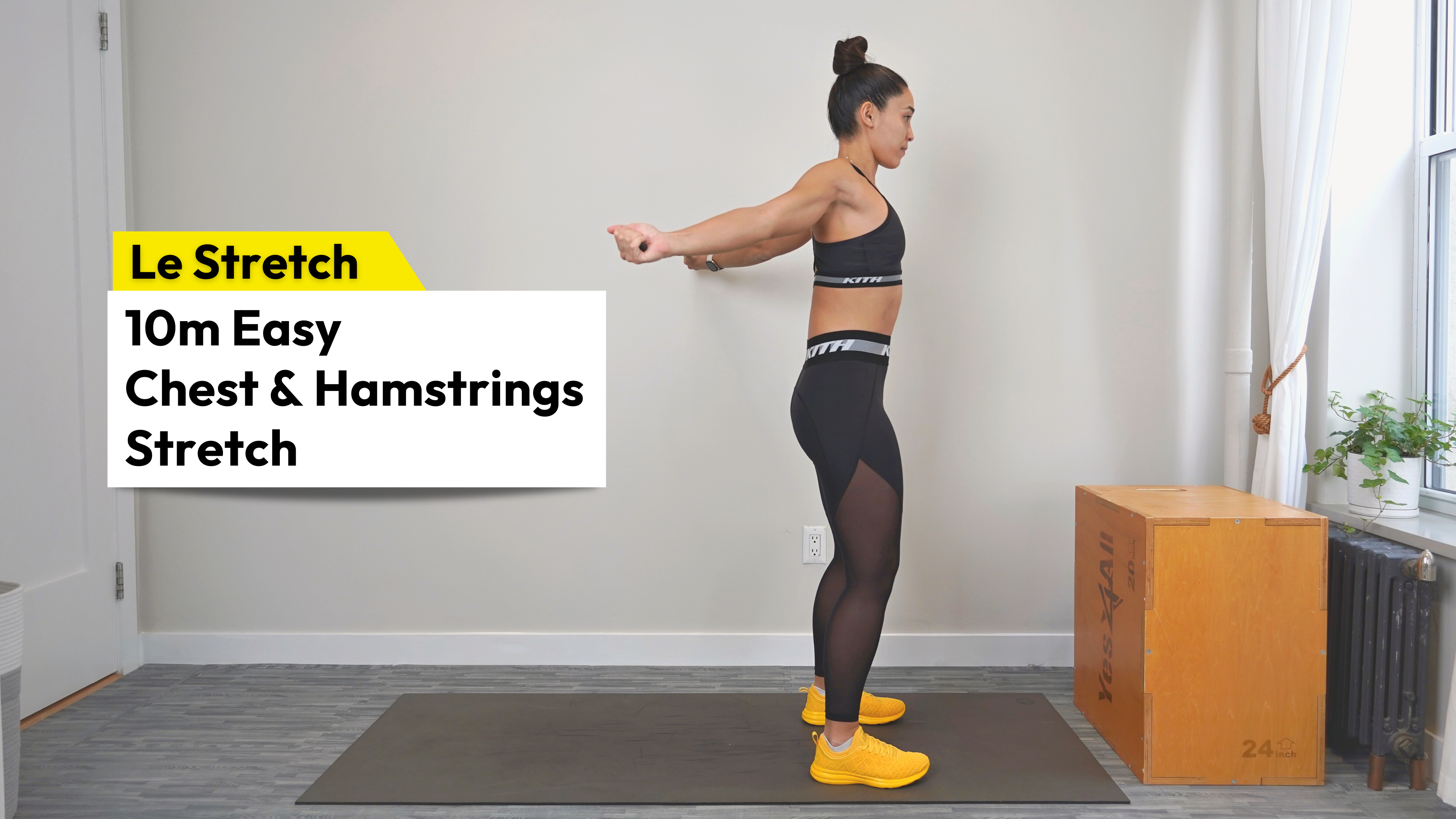 10m Easy Chest & Hamstrings Stretch