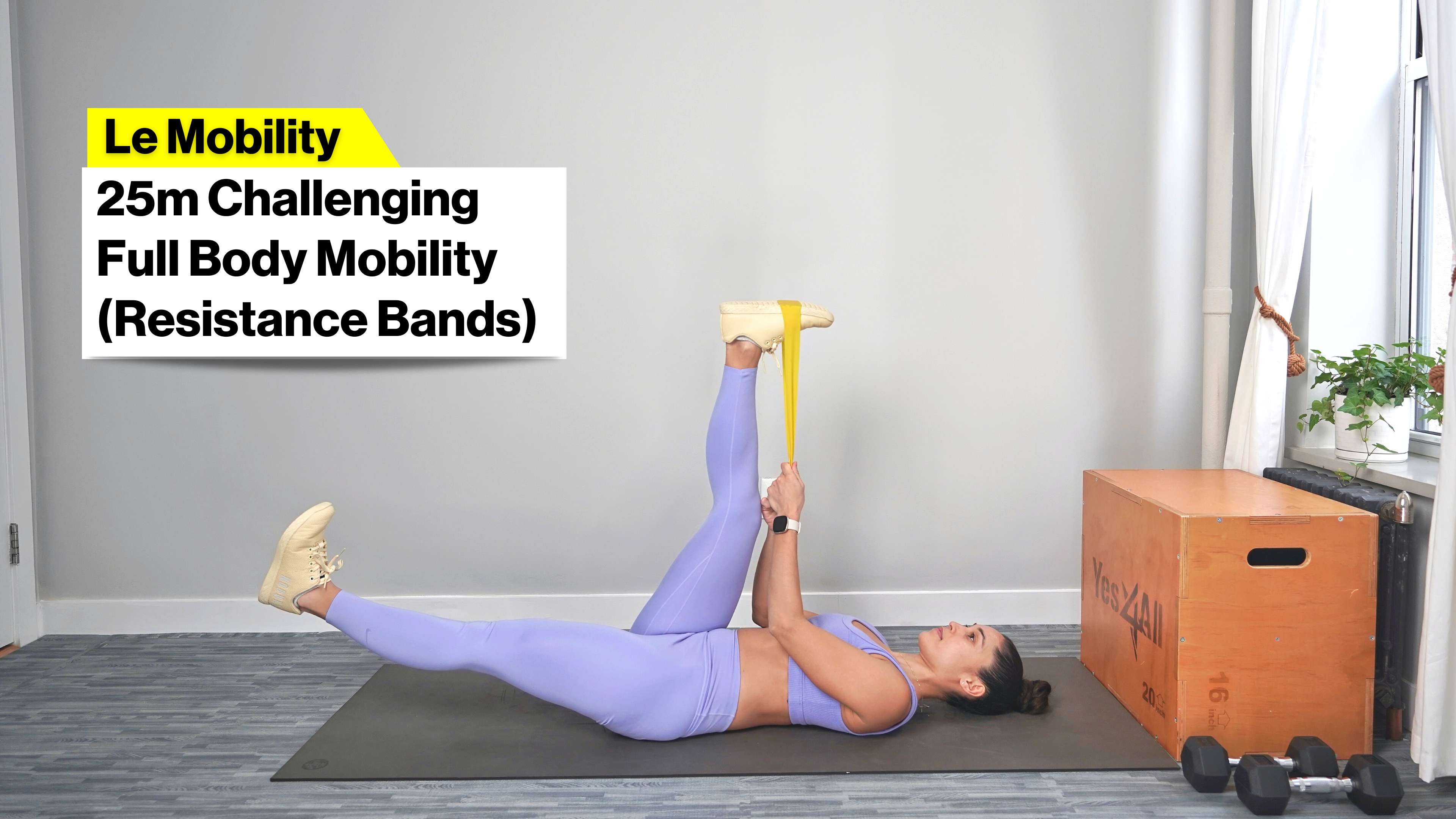 25m Challenging Full Body Mobility (Bands)