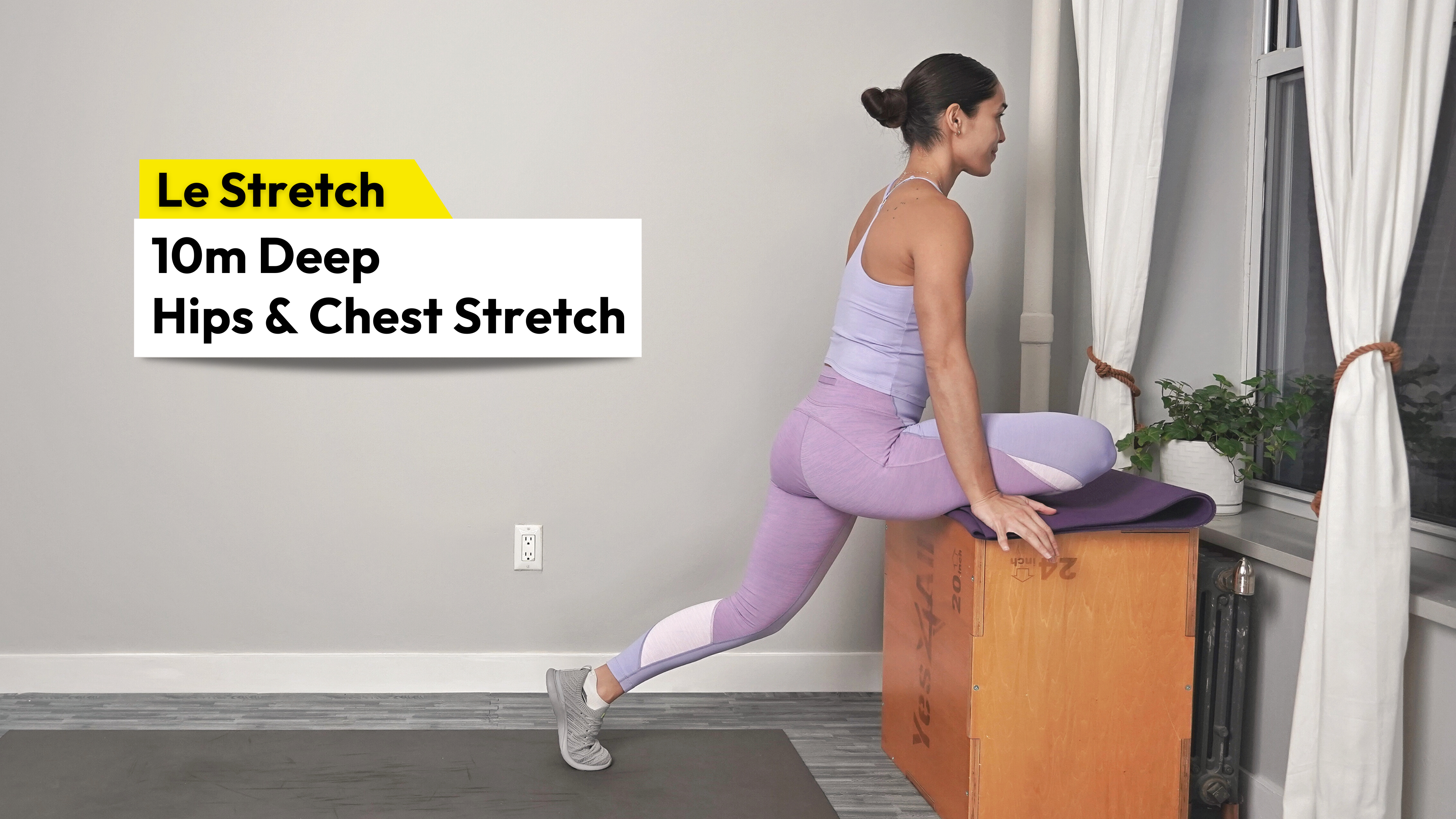 10m Deep Hips & Chest Stretch