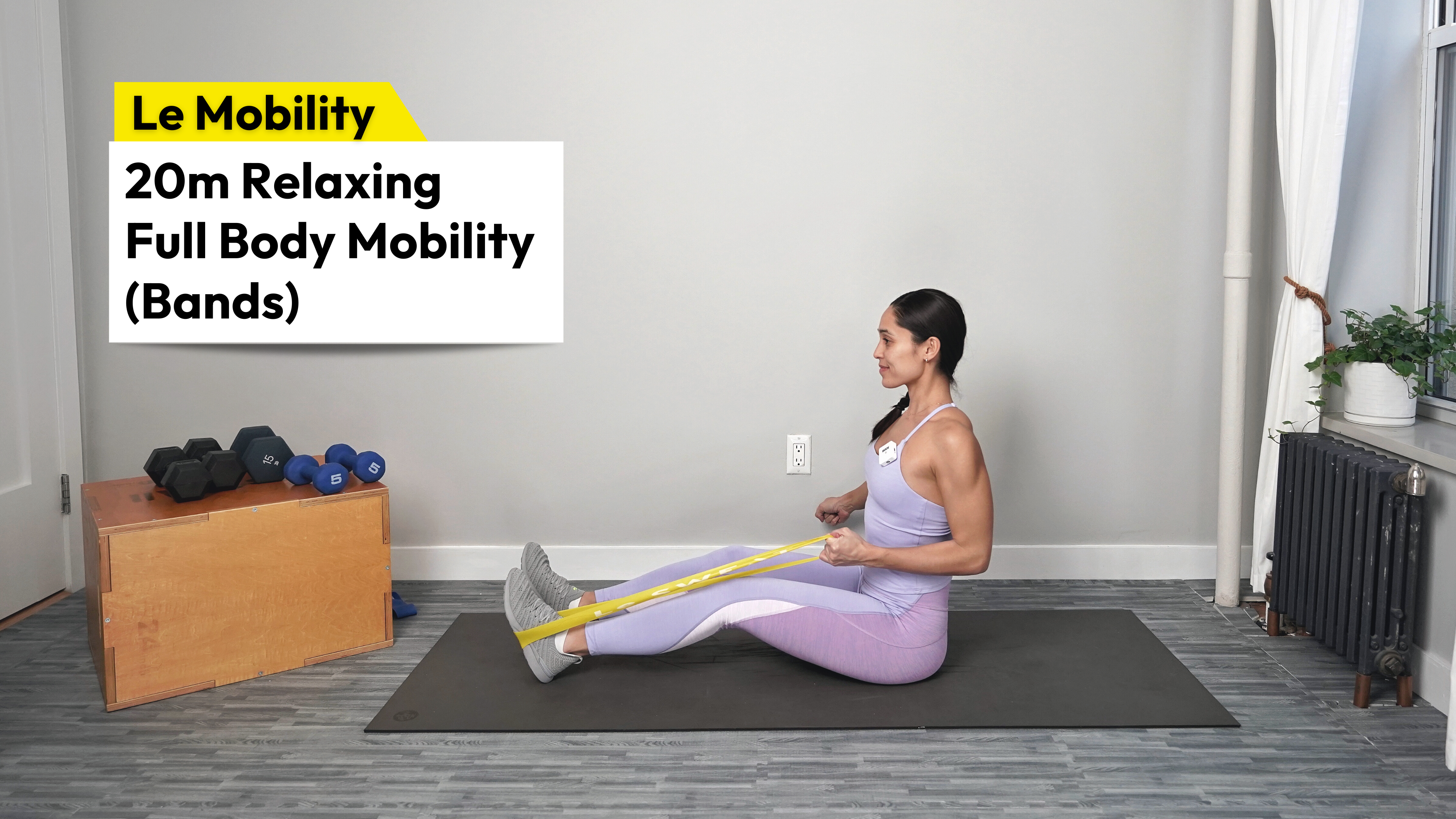 20m Relaxing Full Body Mobility (Bands)