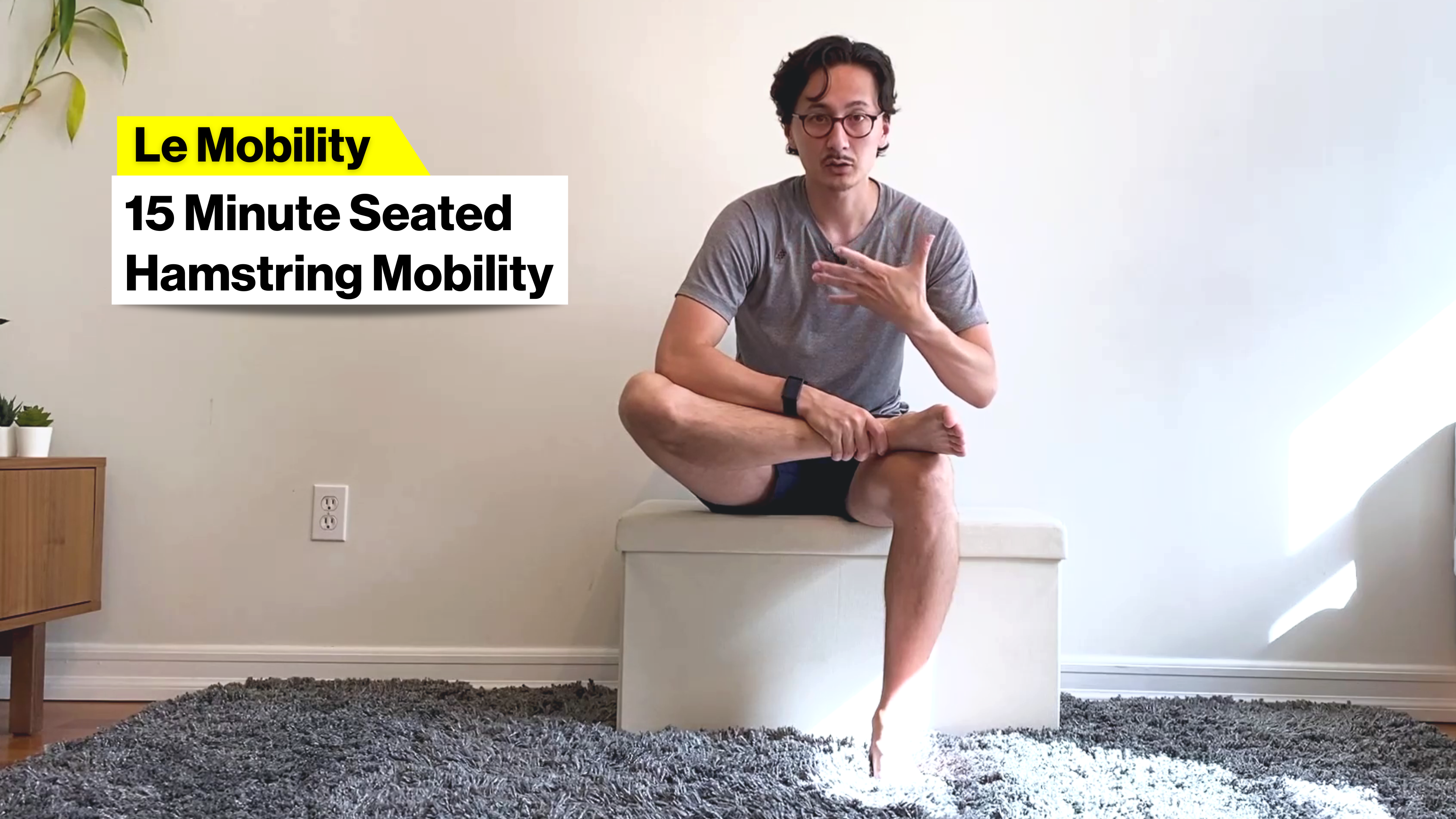 15m Seated Hamstring Mobility