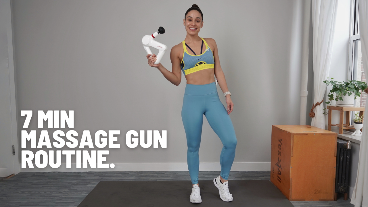 7m Massage Gun Routine