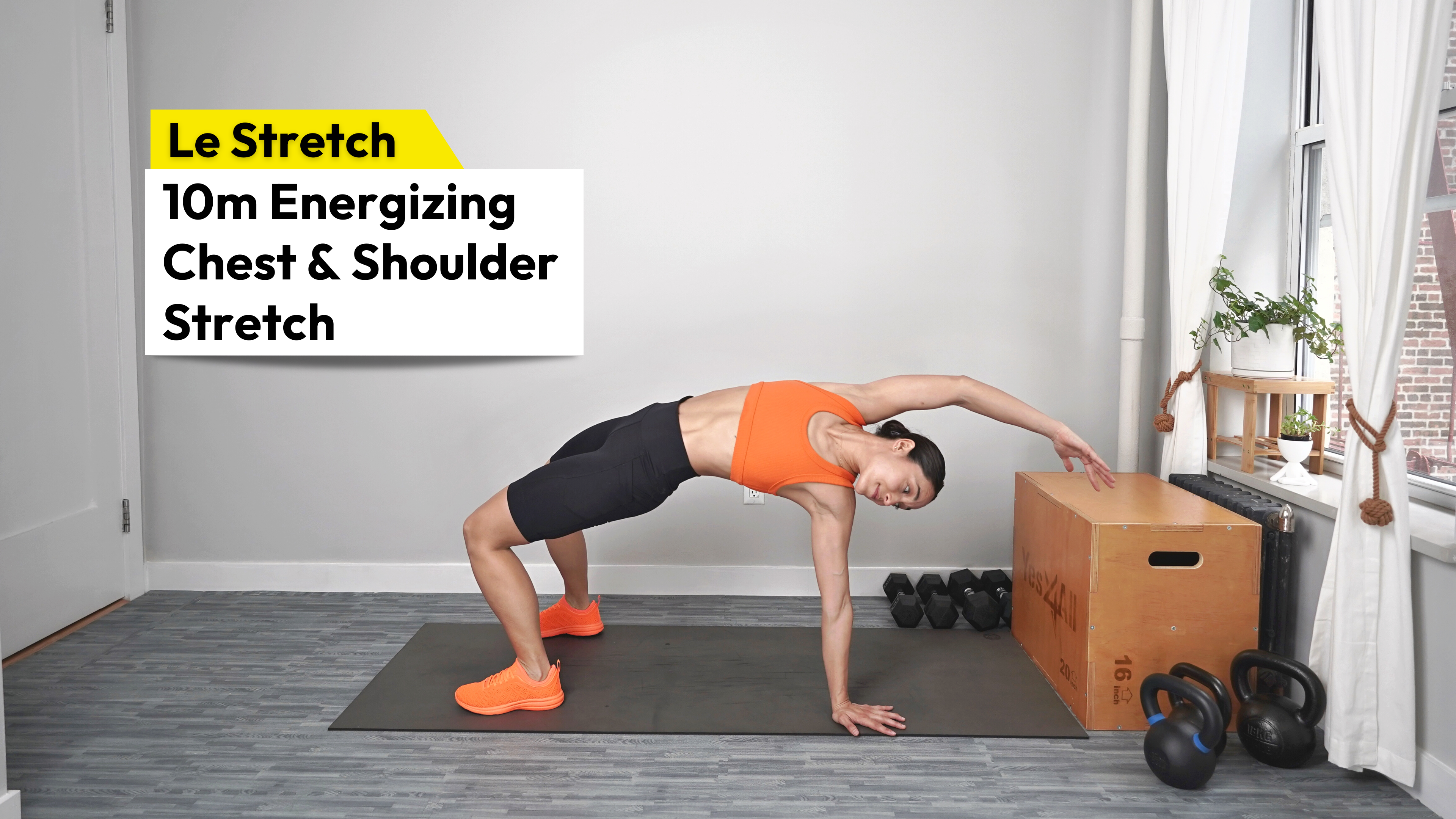 10m Energizing Chest & Shoulder Stretch