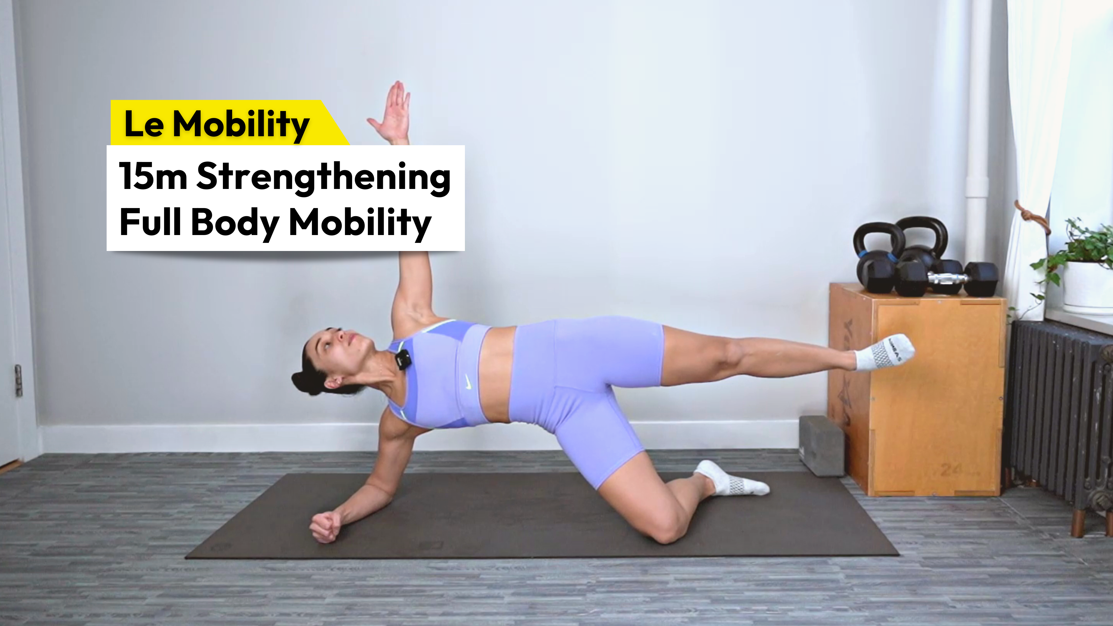 15m Strengthening Full Body Mobility