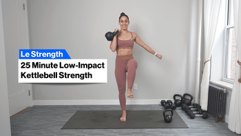 25m Low-Impact Kettlebell Strength